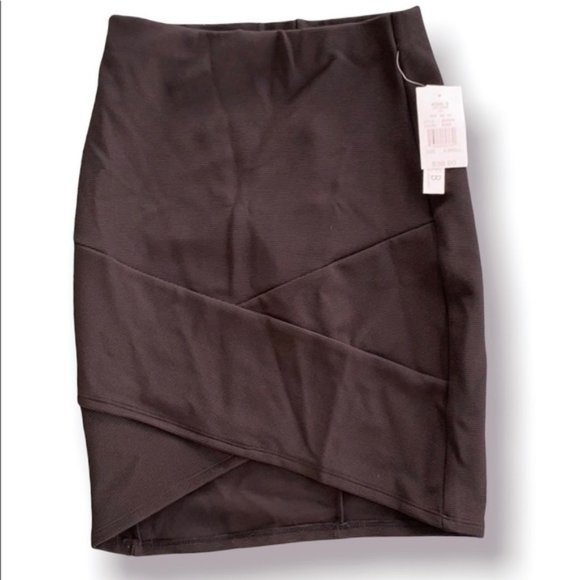 NEW Joe B Black pencil skirt with tags size XS - Picture 1 of 2